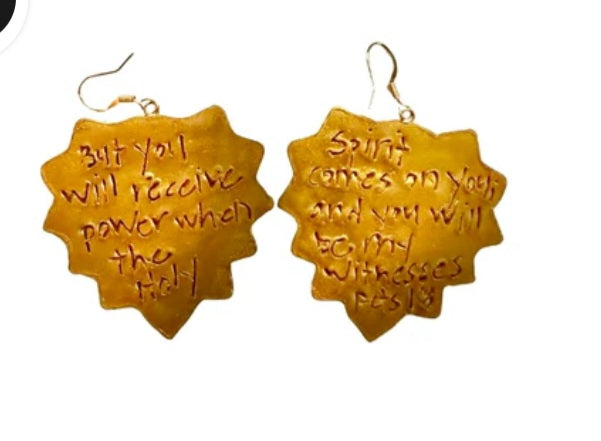 Revival heart dangles