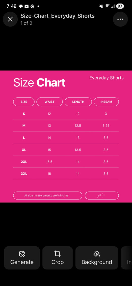 Safari Chic everyday shorts