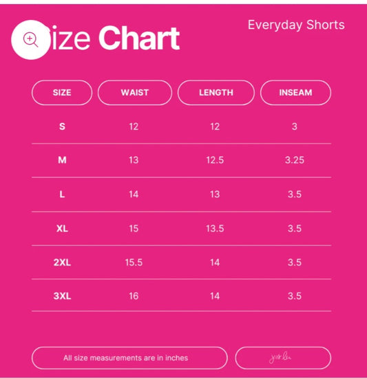 Electric leopard everyday shorts