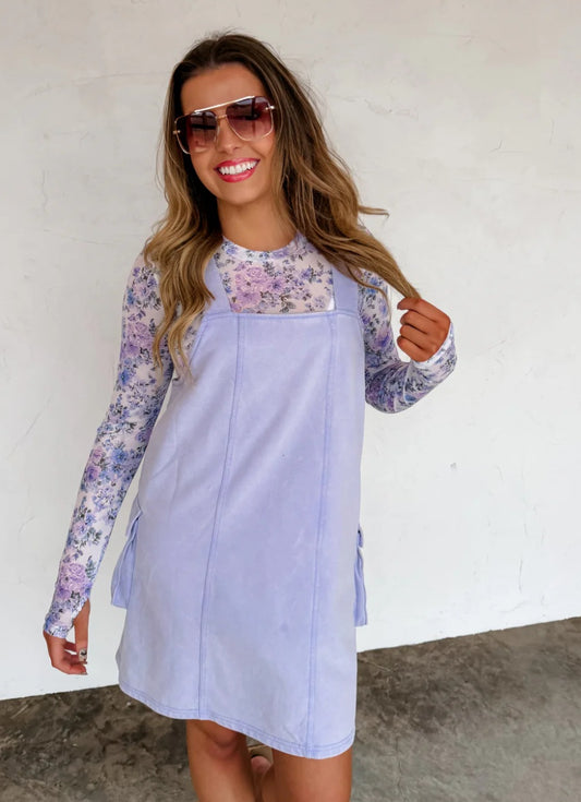 Spring dress it up mesh top