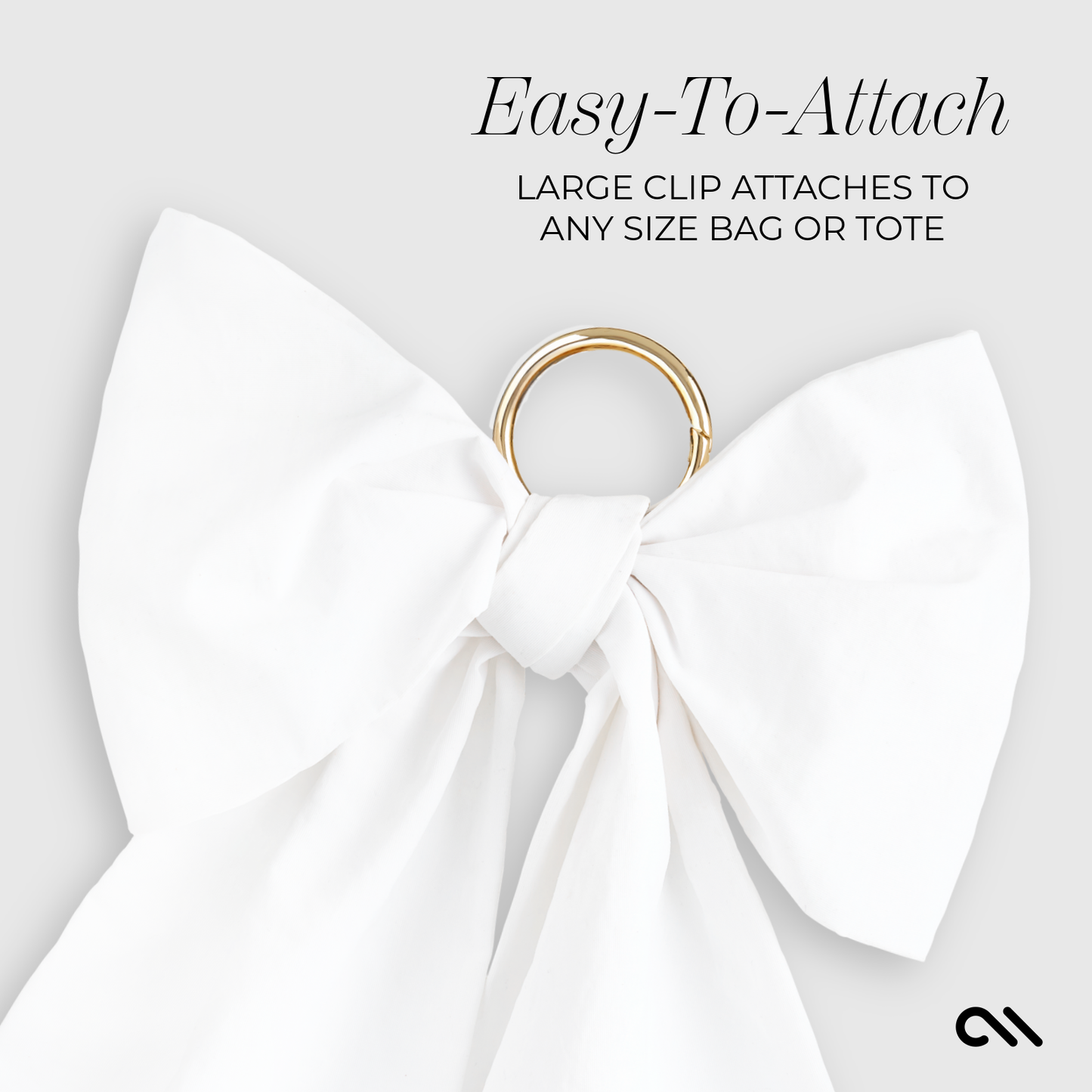 Case-Mate Statement Bow Bag Charm