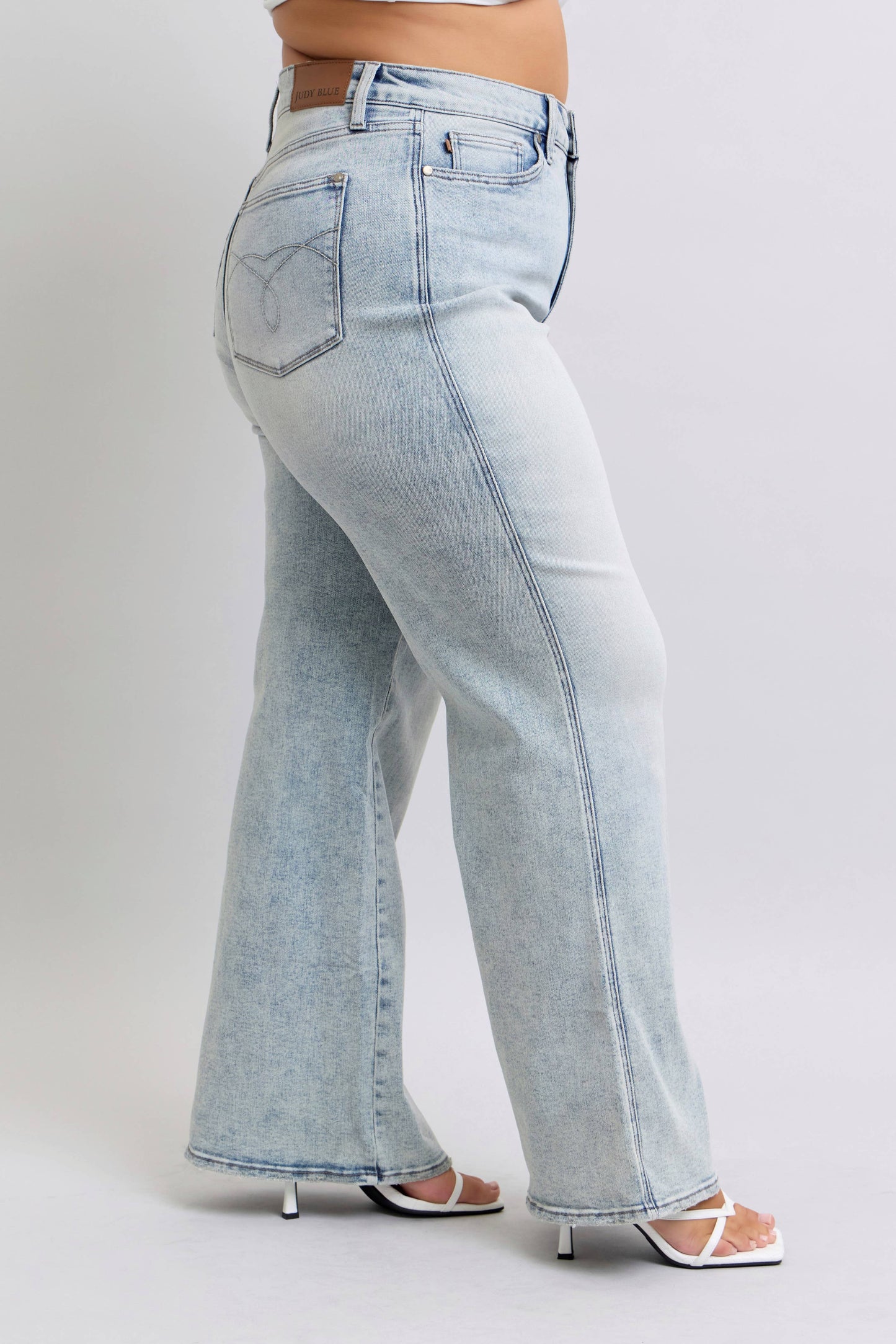 Retro HW Tummy Control Retro Wide: LT / by Judy Blue