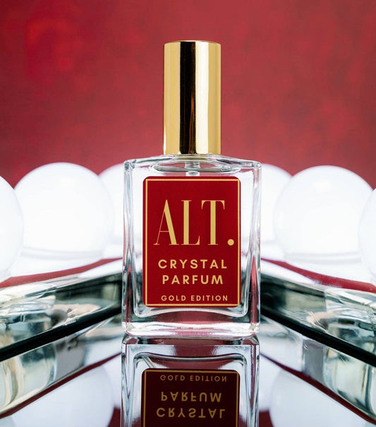 Crystal Parfum (Gold): 60ML / 2 OZ