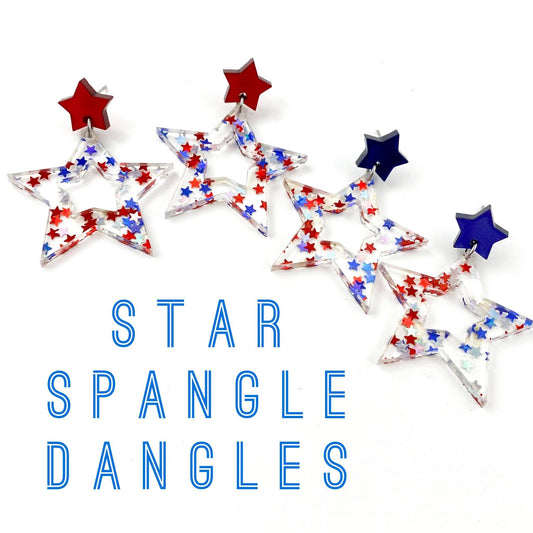 Star Spangled Cutout Stars