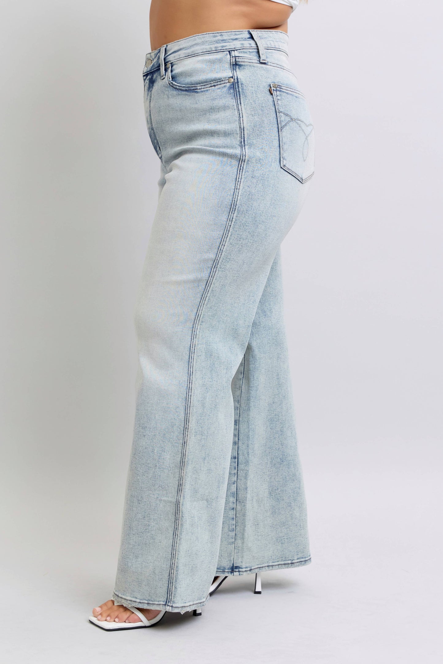 Retro HW Tummy Control Retro Wide: LT / by Judy Blue