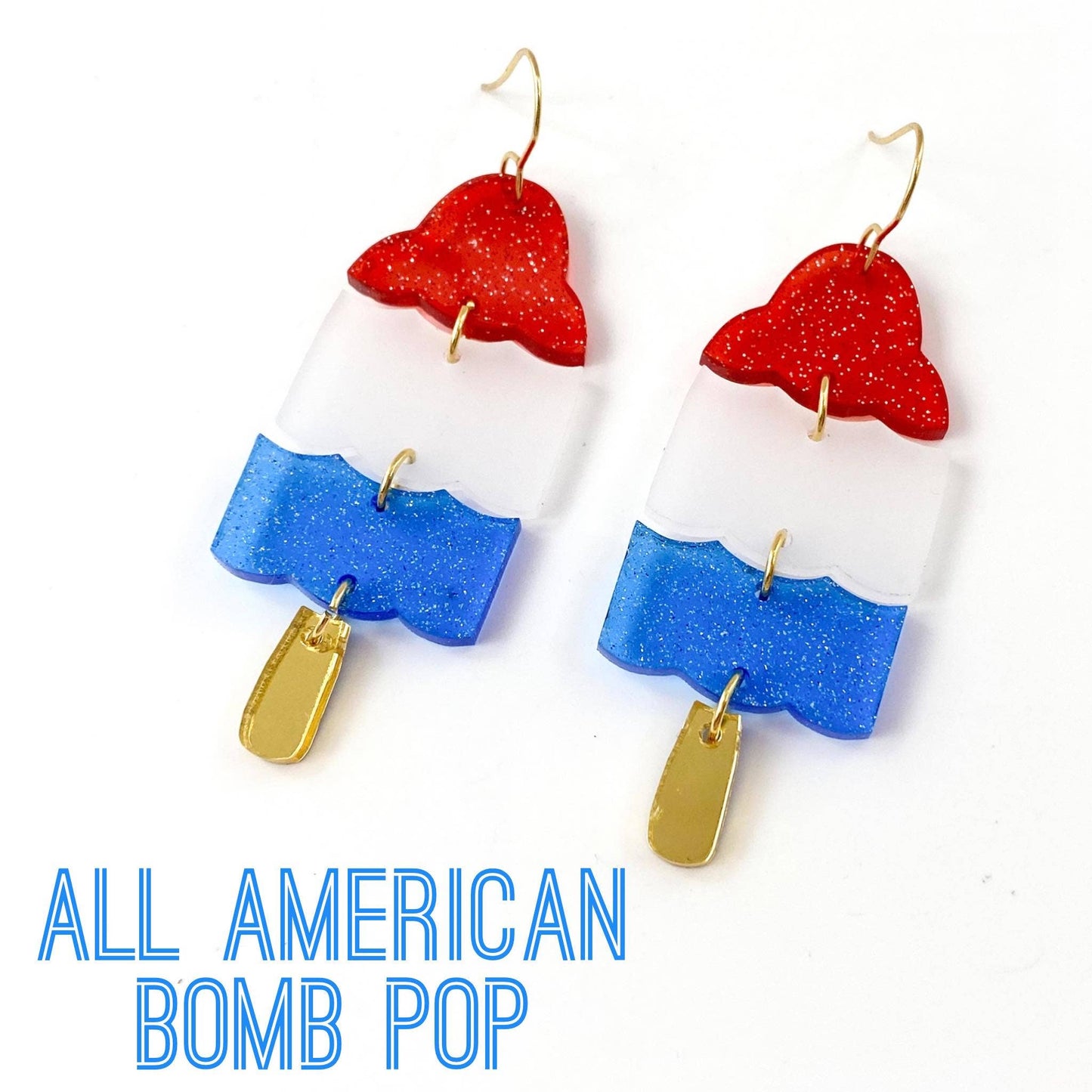 All American Bomb Pop Acrylics