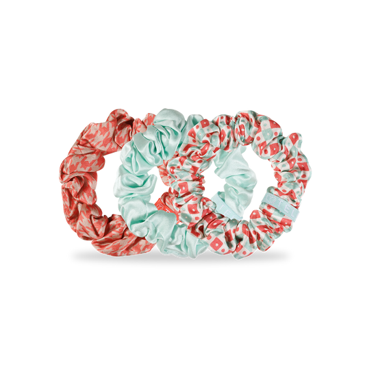 Hair Scrunchie | Large | Calming Coral