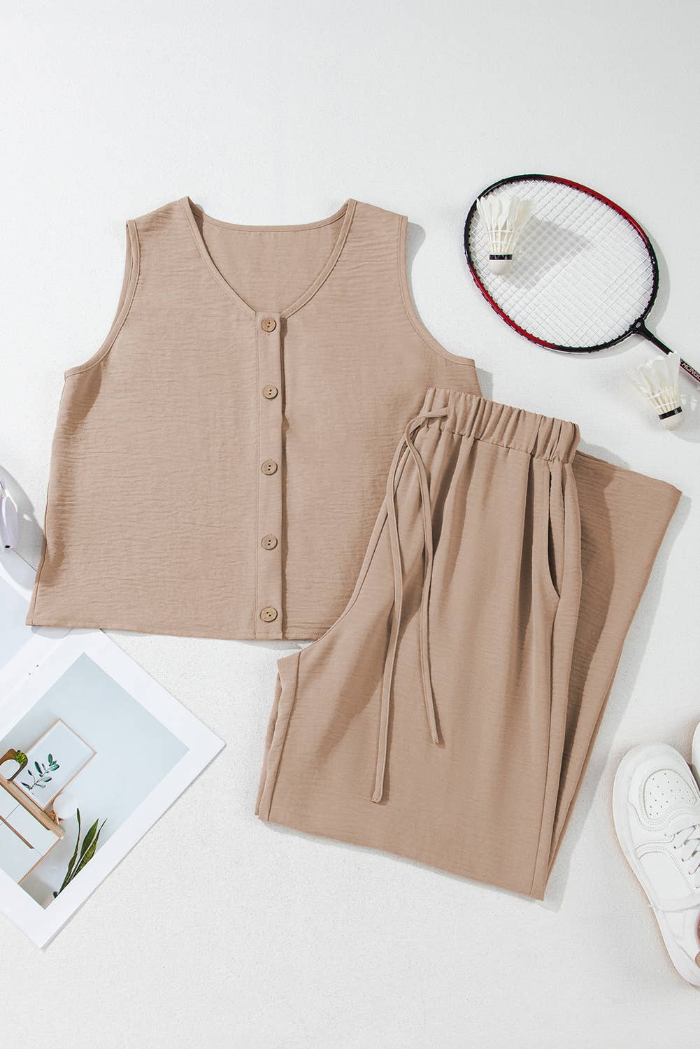 Dinner Please, Beige Set