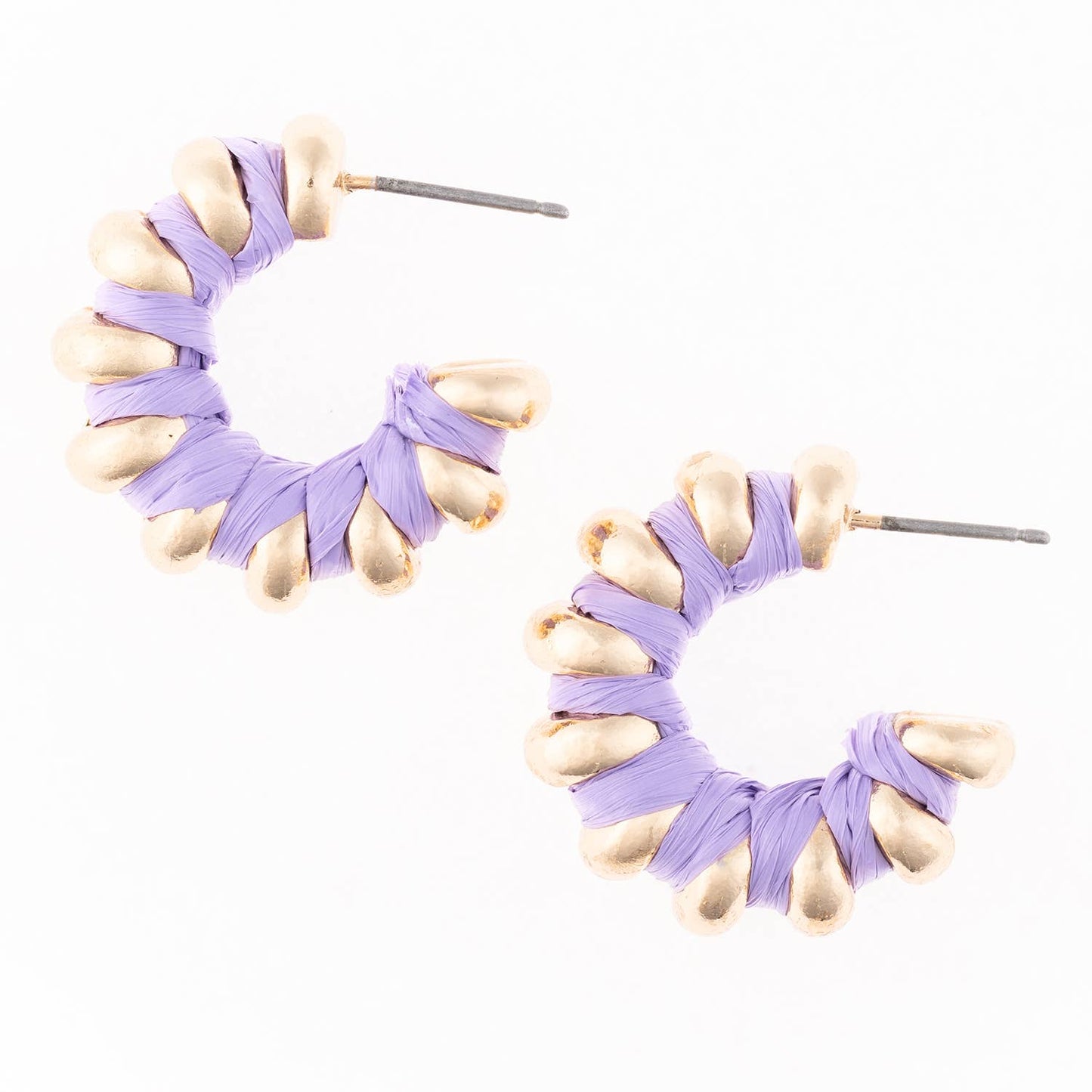 Tara Earrings, Orchid
