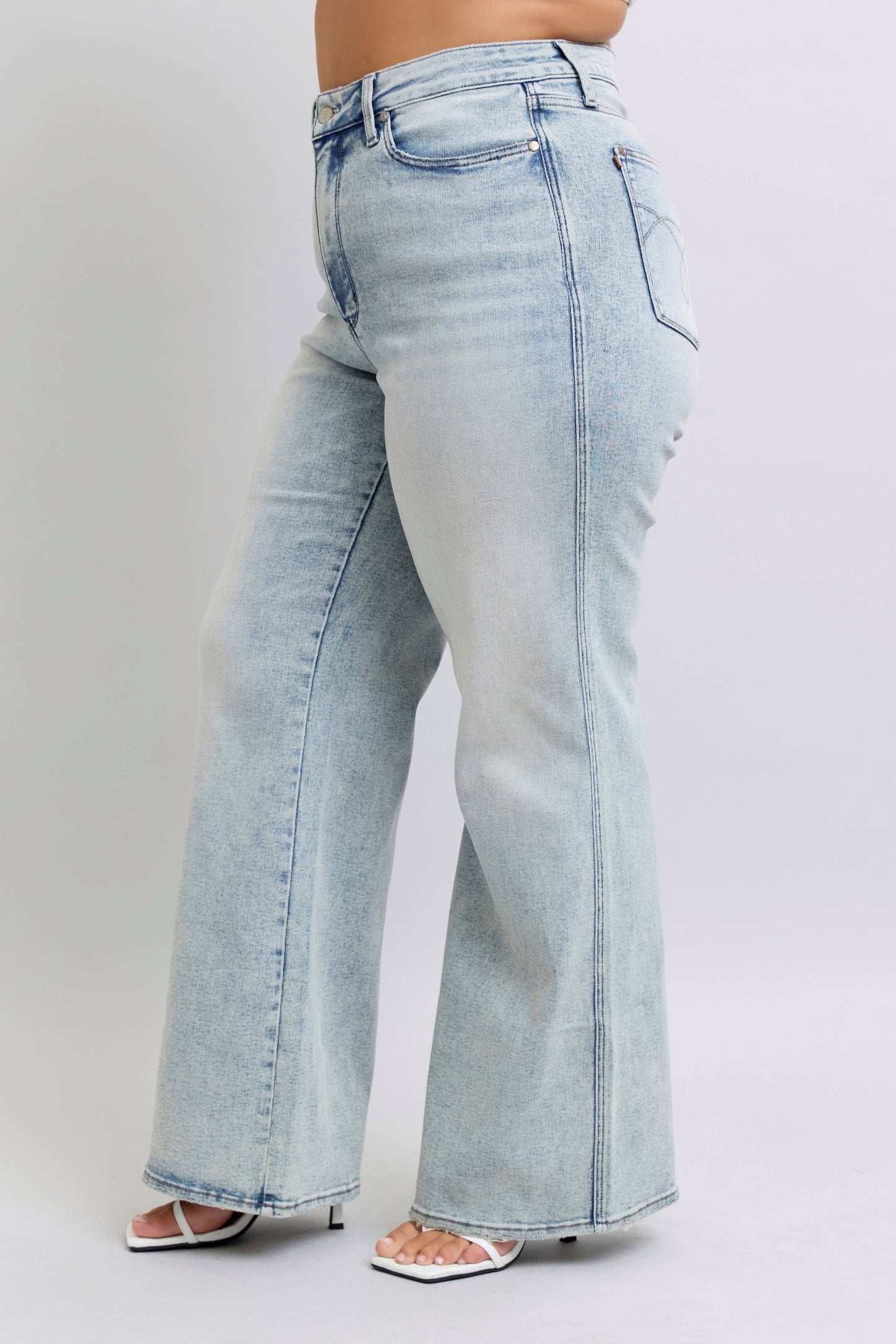 Retro HW Tummy Control Retro Wide: LT / by Judy Blue