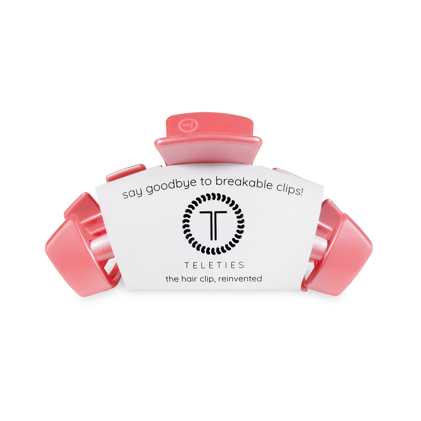Classic Hair Clip | Medium | Calming Coral