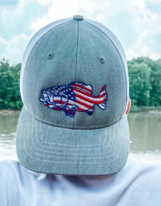 True Country Kids Hat, American Fish Hat
