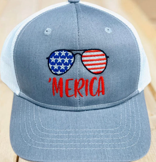 True Country ‘Merica Sunglass Hat