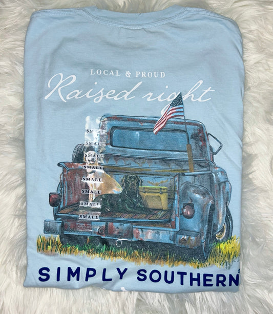 Simply Southern “Raised Right”