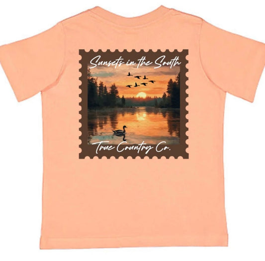 Sunsets in the South, True Country Tee