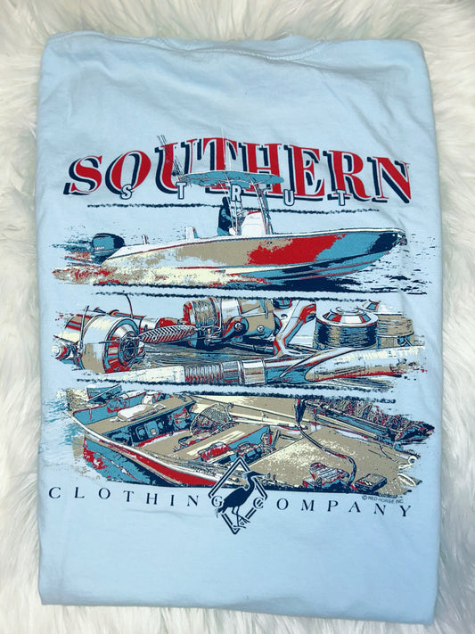 Southern Strut Boat Shirt