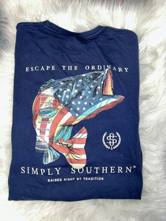 Simply Southern “Escape The Ordinary” Tee