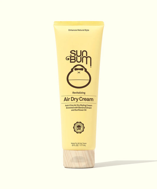 SunBum Air Dry Styling Cream, 6 oz.