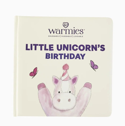 Little Unicorn's Birthday book