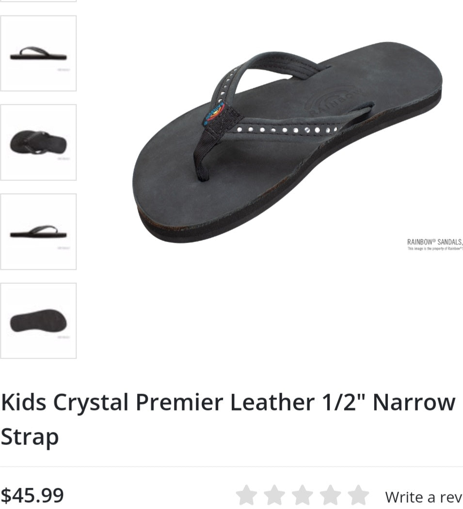 Rainbows kids crystals