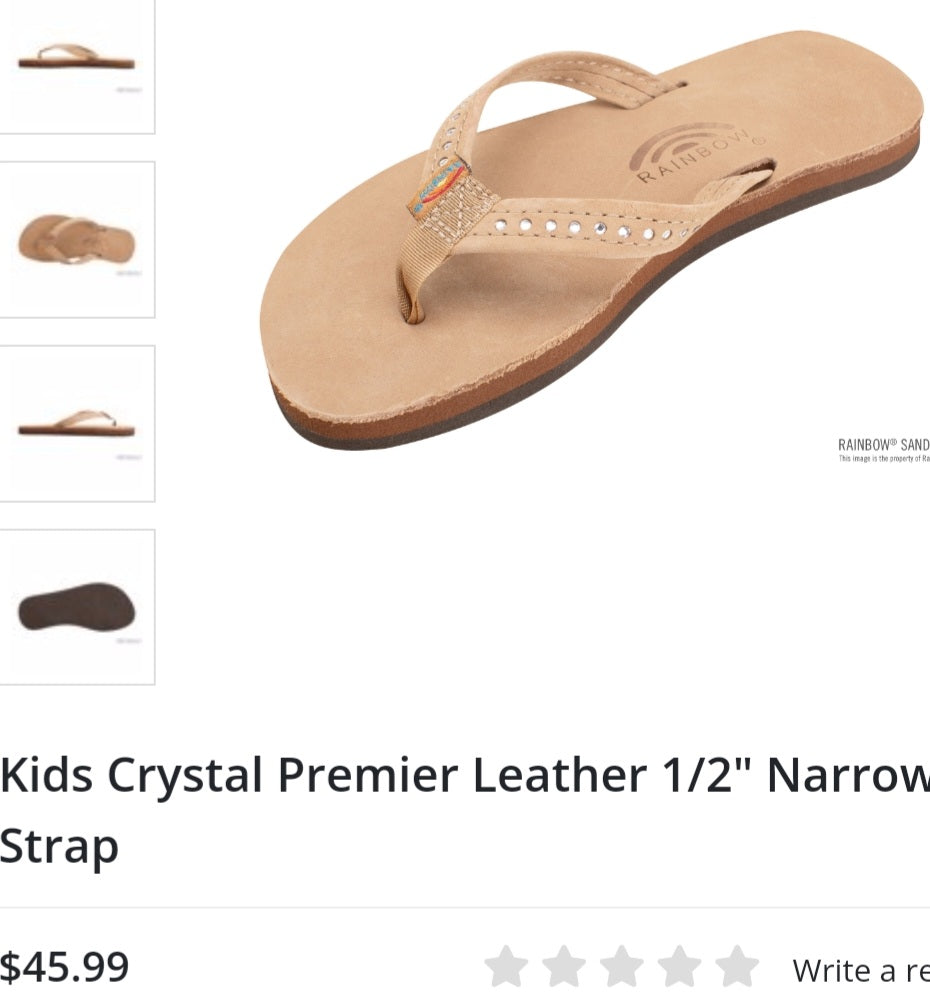 Rainbows kids crystals