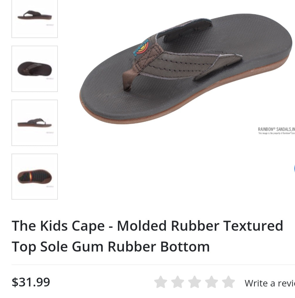 Rainbows kids capes
