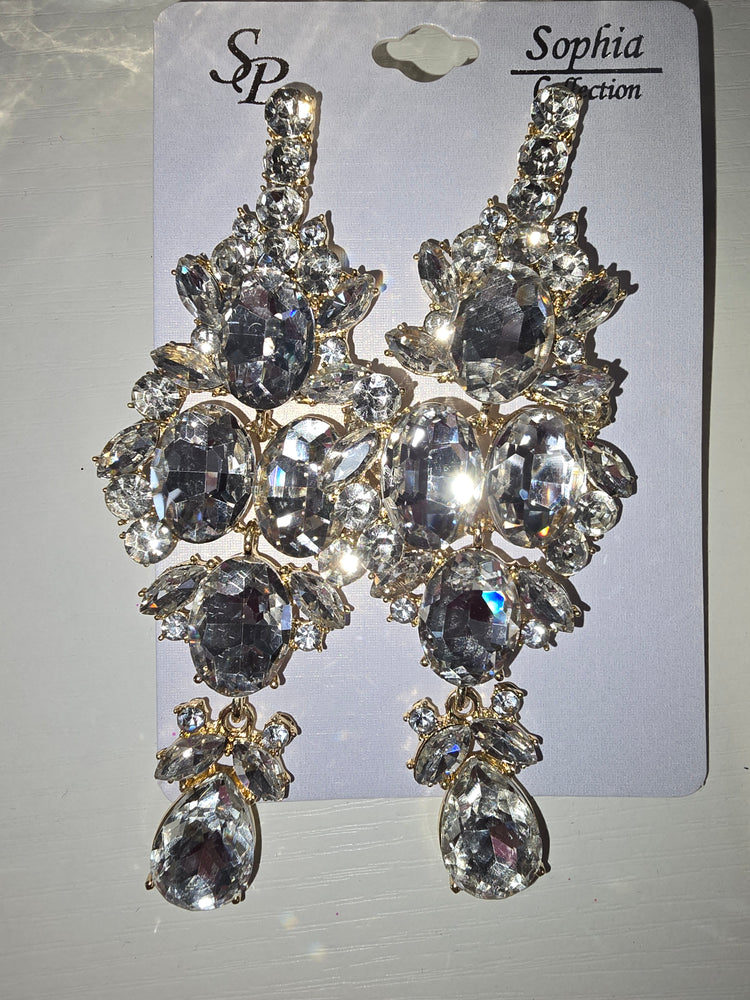 Prom/pageant earrings