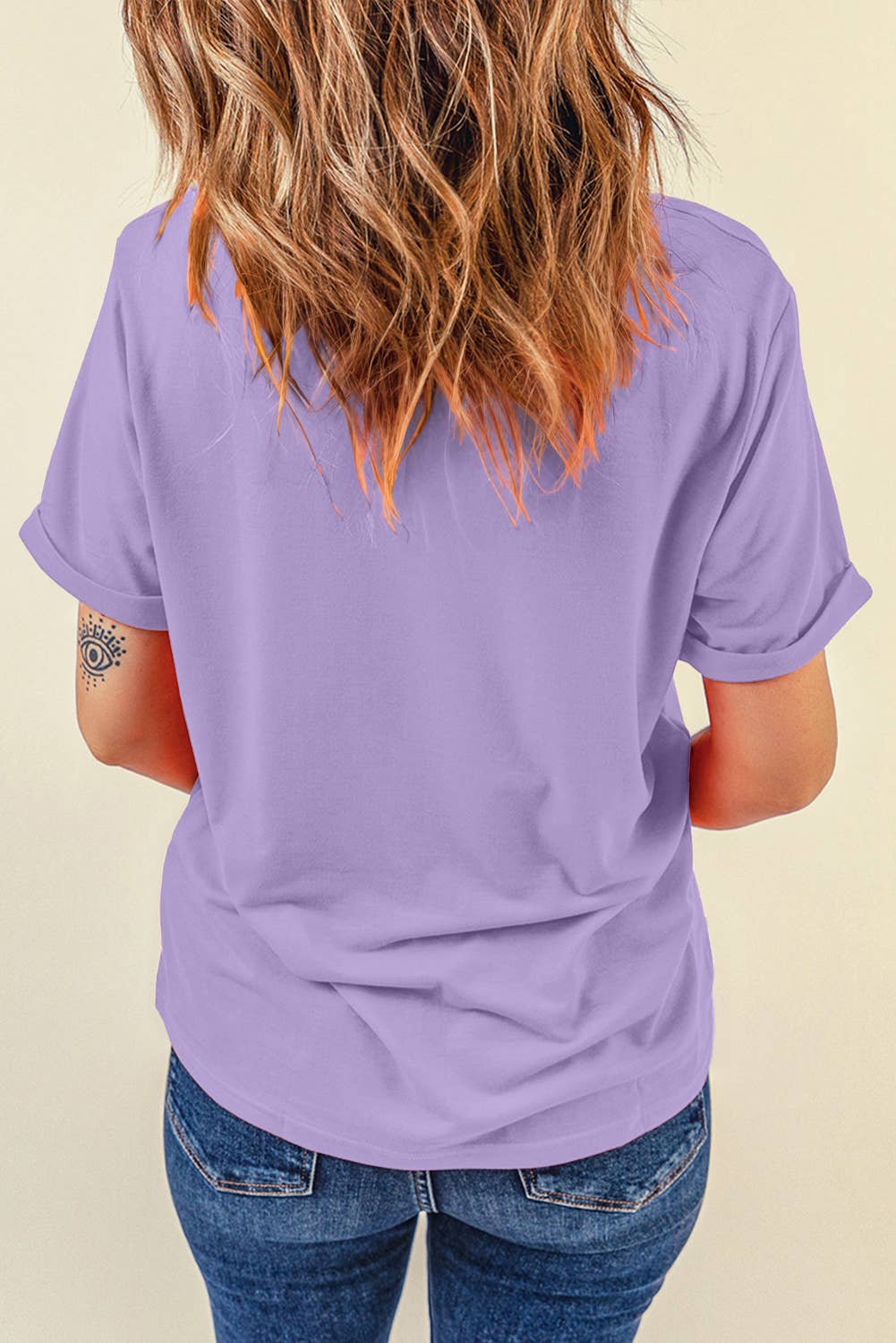LDC Casual Plain Crew Neck Tee: Bright Green / 2XL