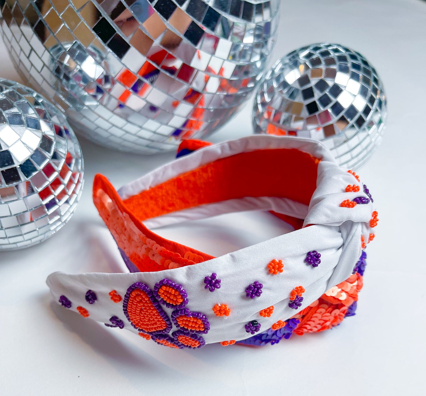 Game Day Headband, Clemson