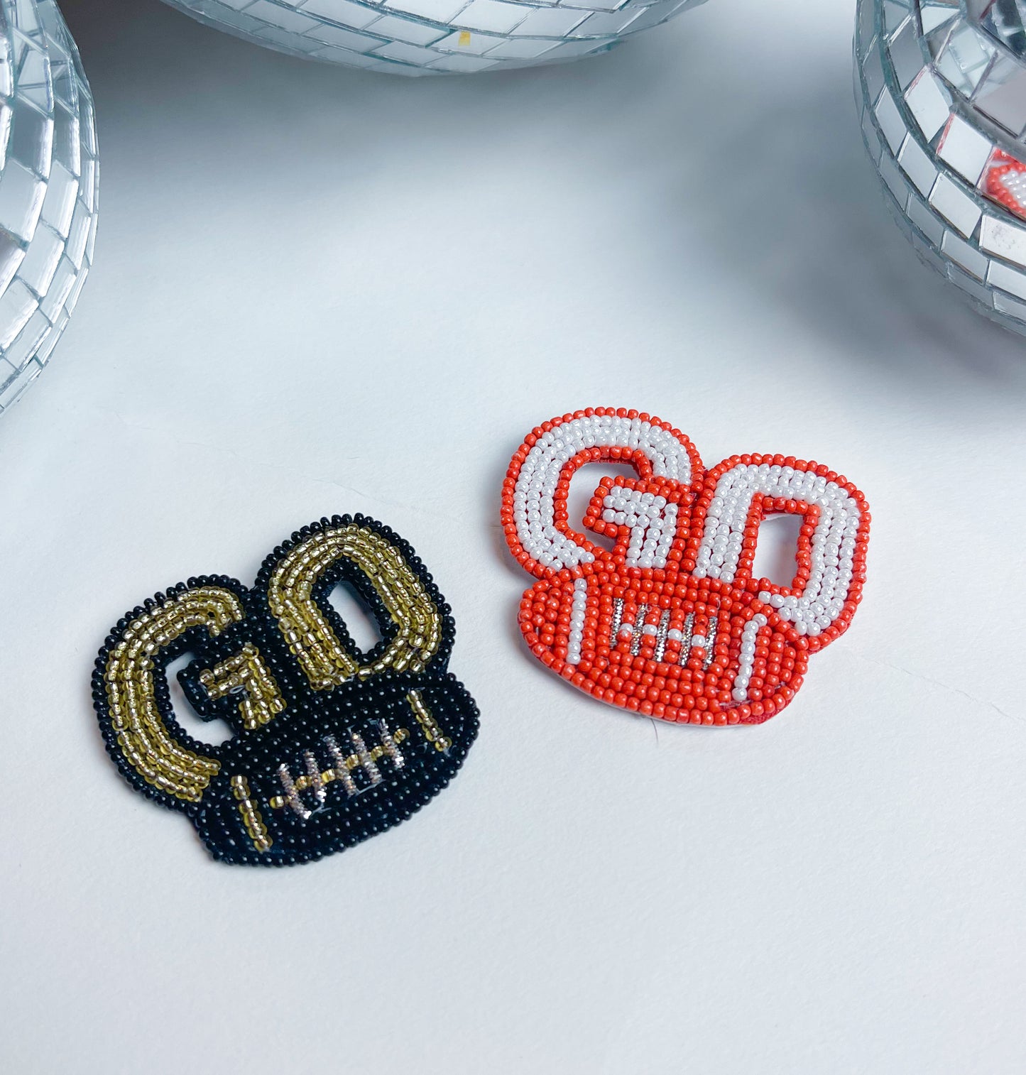 Go Team Game-day Pins