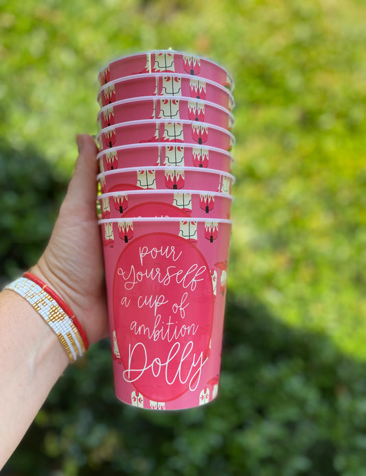 Reusable Cups, Dolly Parton