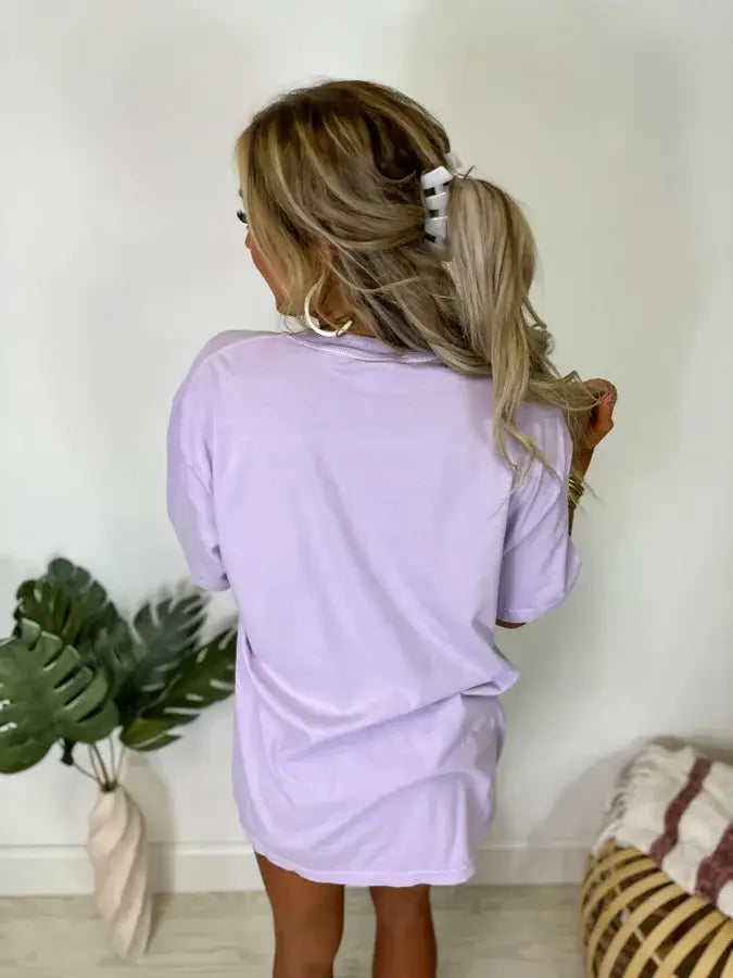 Raised On 90's Country Graphic, Lilac