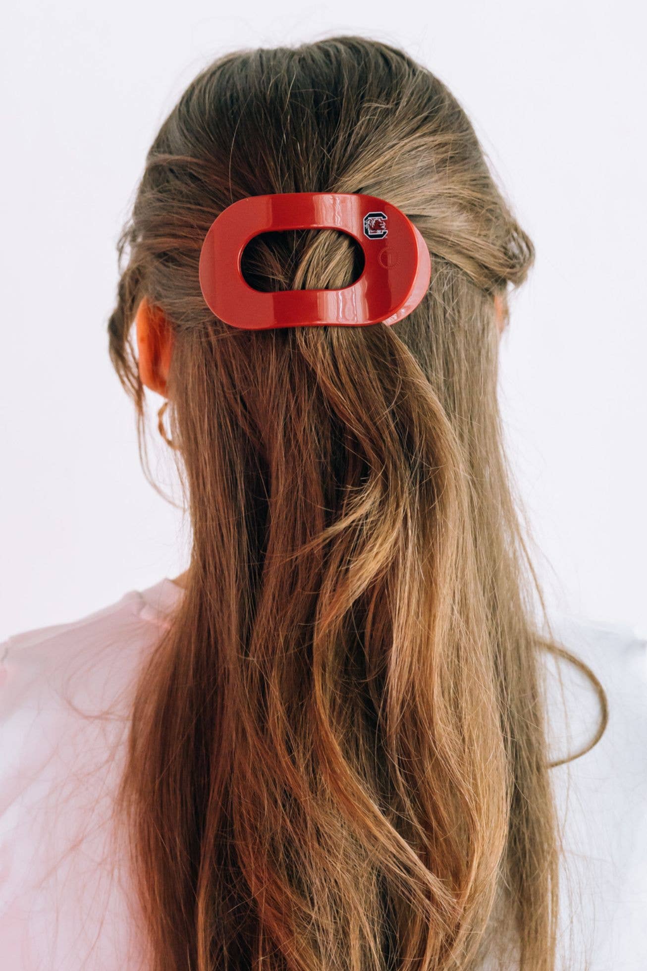 Round Flat Hair Clip | Med. | Univ. of South Carolina