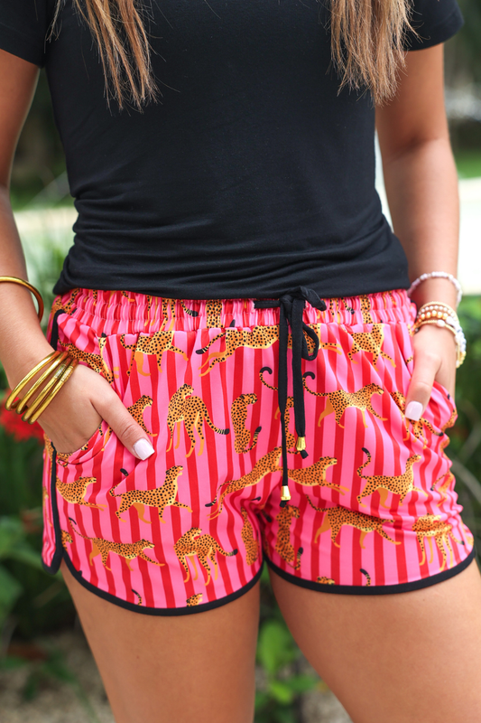 Savanna Soirée everyday shorts