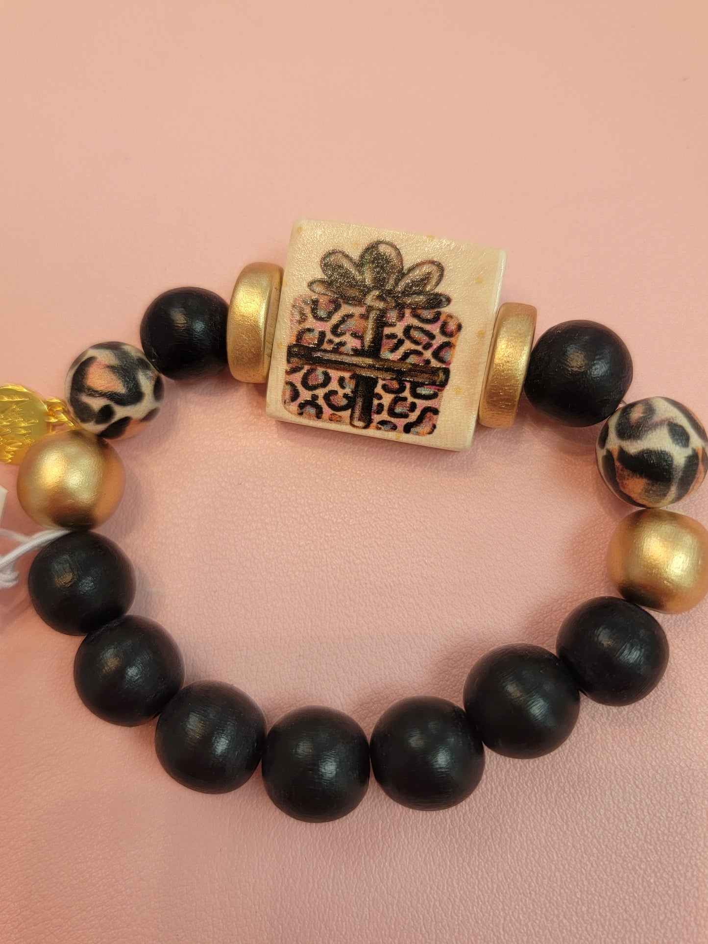 Leopard present bracelet