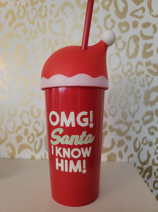 OMG Santa cup