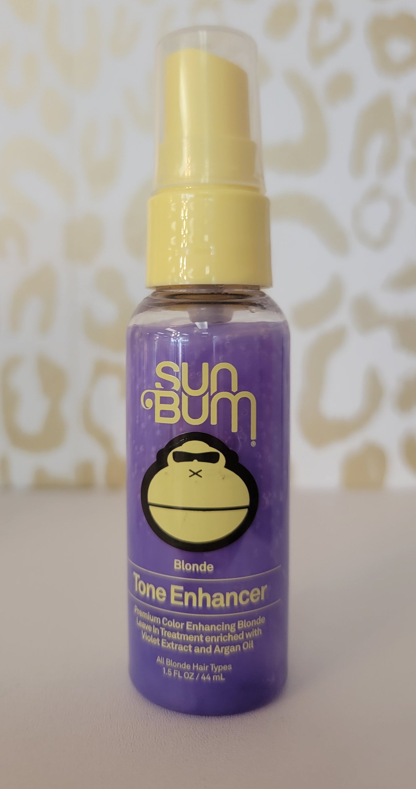 SunBum blonde tone enhancer