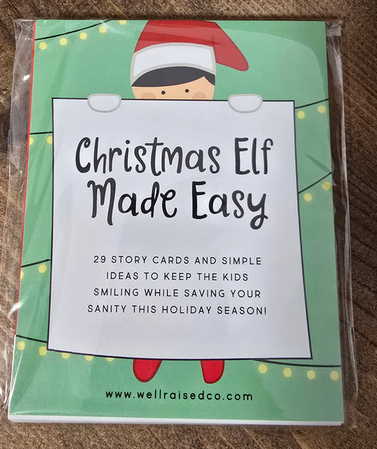 Christmas elf made easy