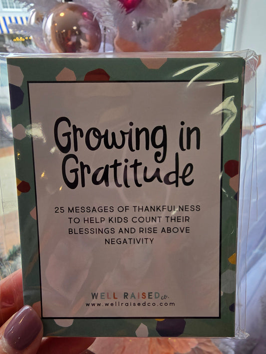 Growing in Gratitude