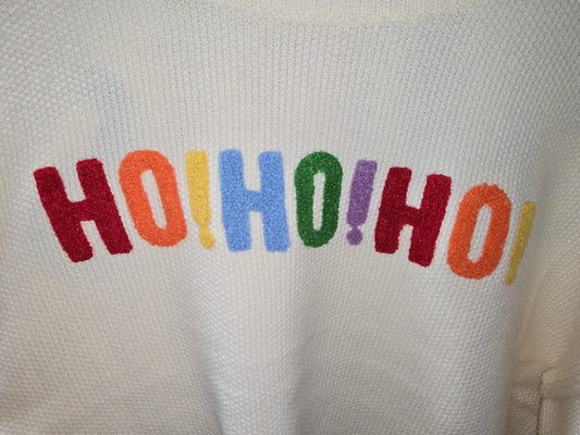 Ho ho ho merry Christmas sweater