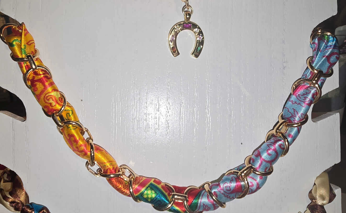 Scarf Necklaces
