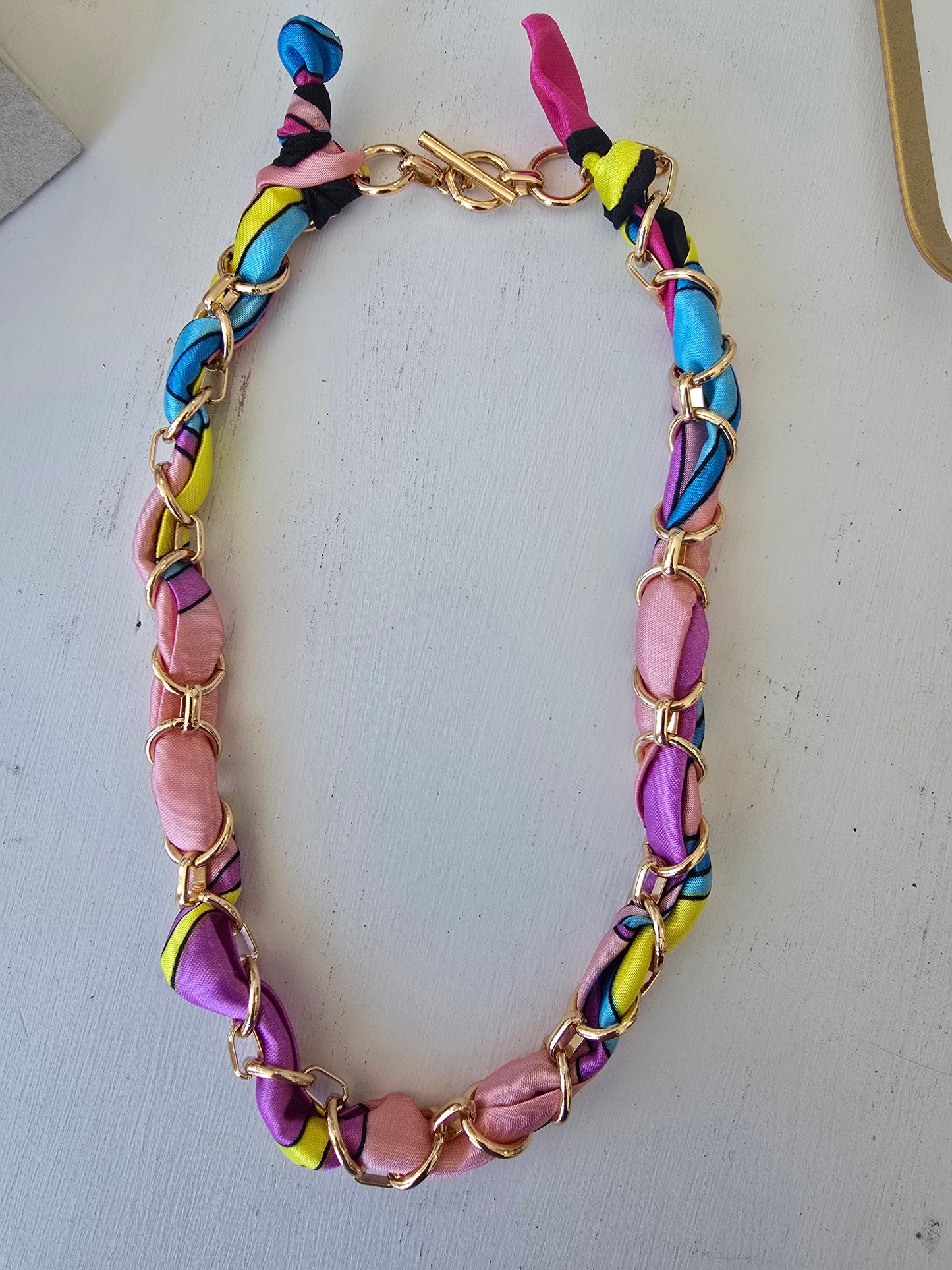 Scarf Necklaces