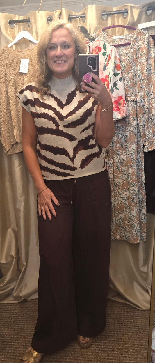 Brown bliss pants