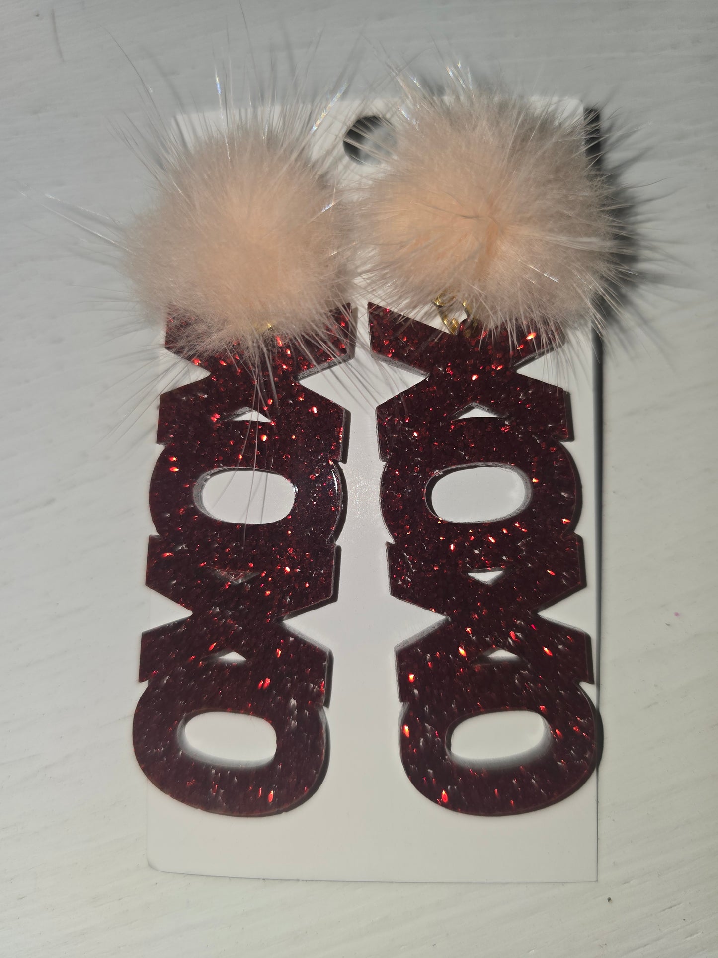 Xoxo earrings