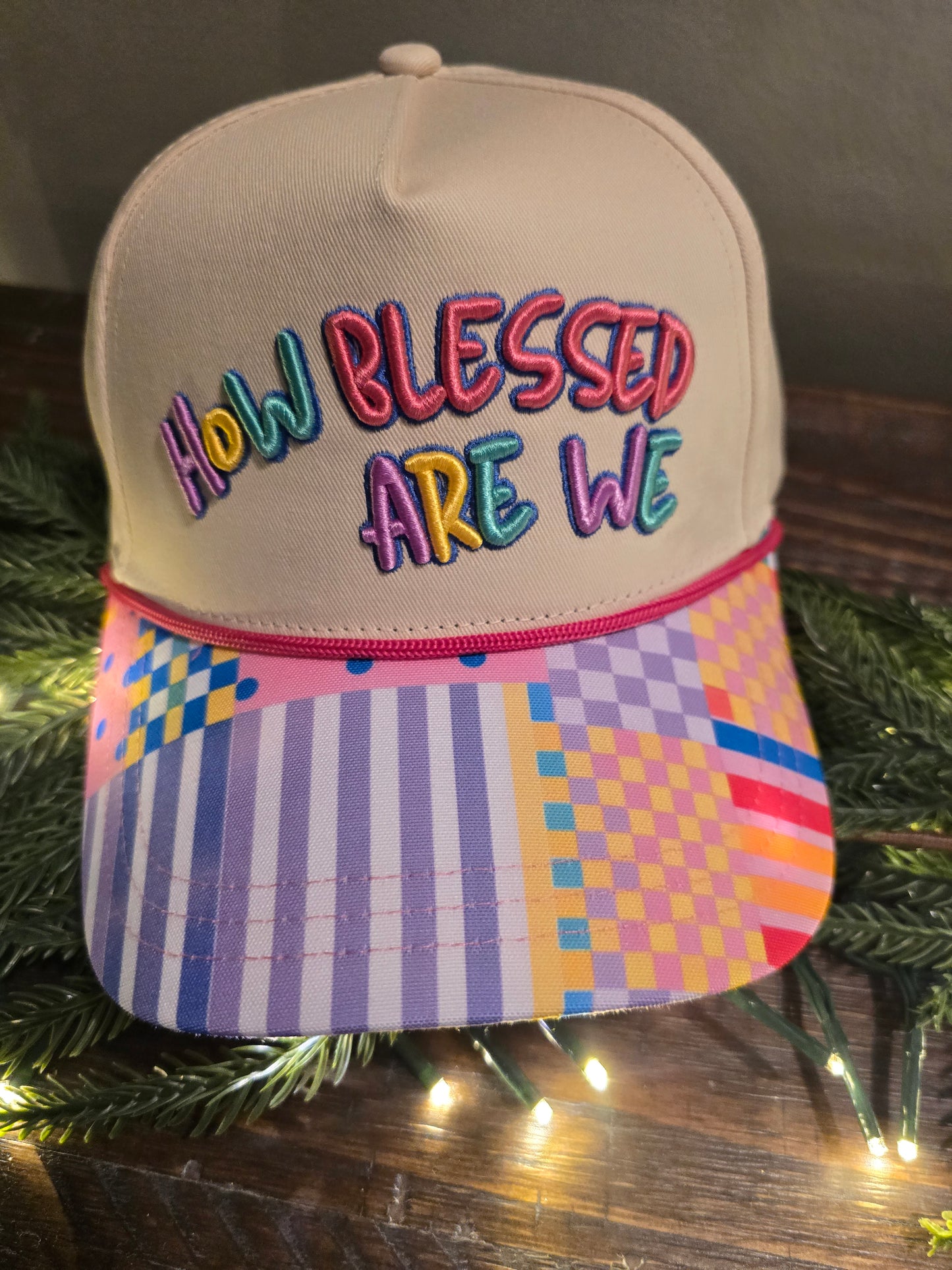 How blessed are We hat