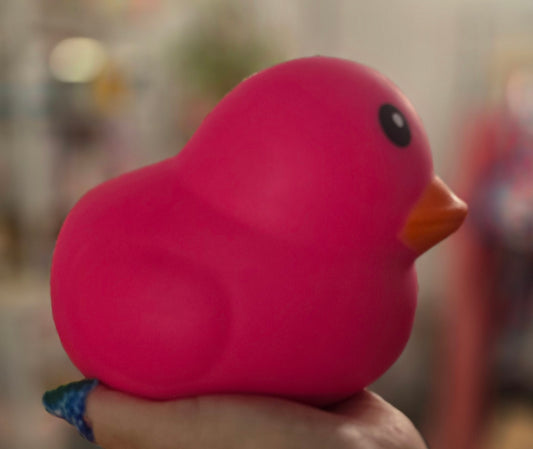 Neon duck
