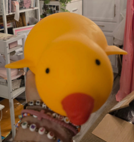 Large papa duck