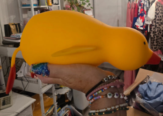 Large papa duck