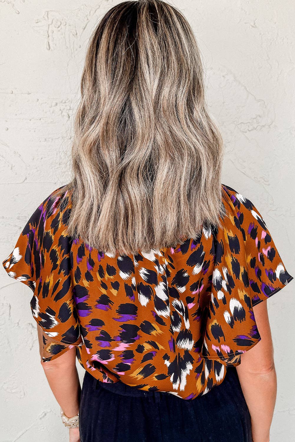 Sydney orange leopard