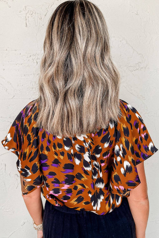 Sydney orange leopard